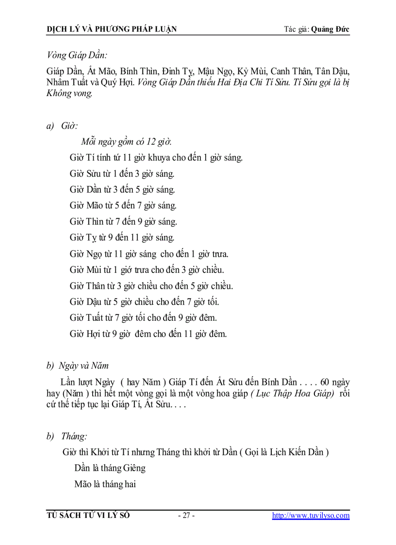 image for page Dịch lý và phương pháp luận Quảng Đức