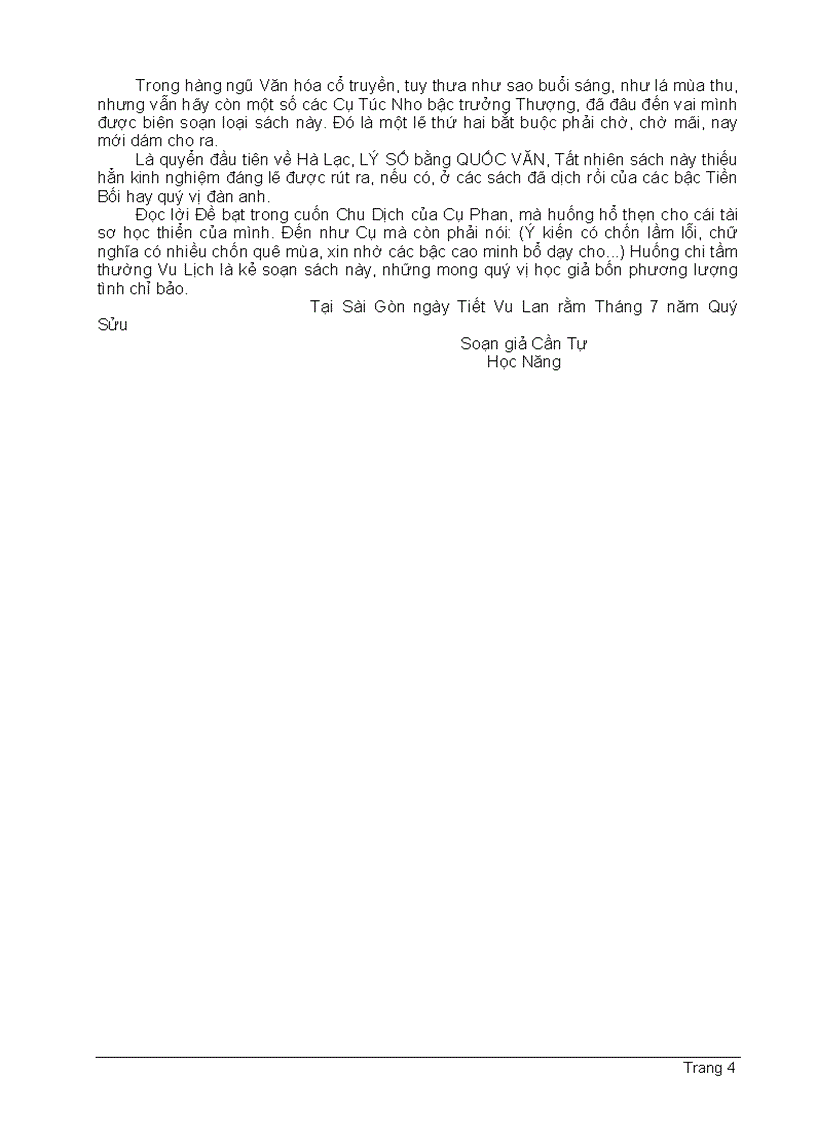 image for page Bát Tử Hà Lạc Soạn Giả Học Năng