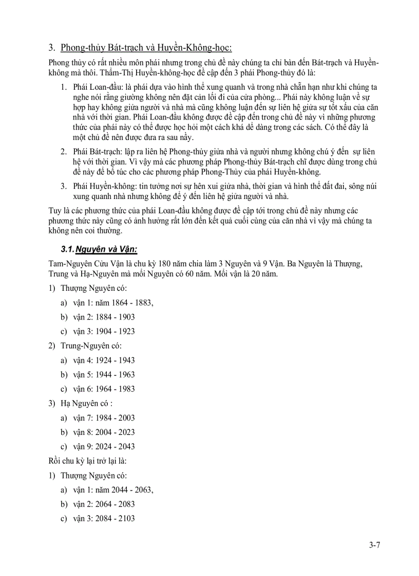 image for page Phong Thủy Bát Trạch và Huyền Không Học Kép Nhựt