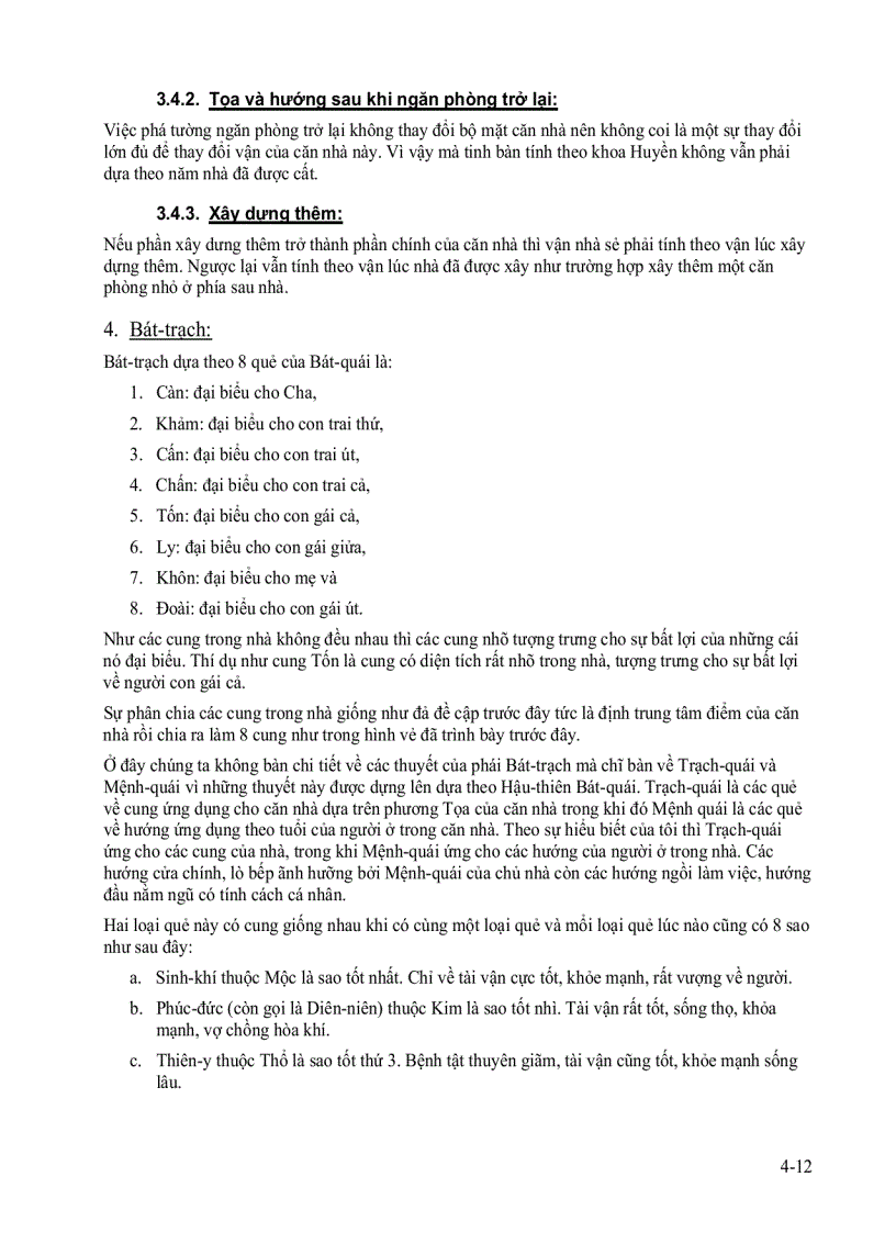 image for page Phong Thủy Bát Trạch và Huyền Không Học Kép Nhựt