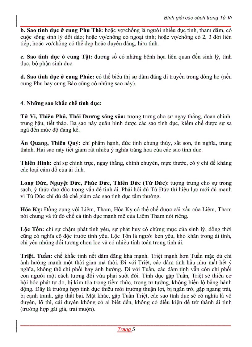 image for page Bình Giải các cách trong tử vi