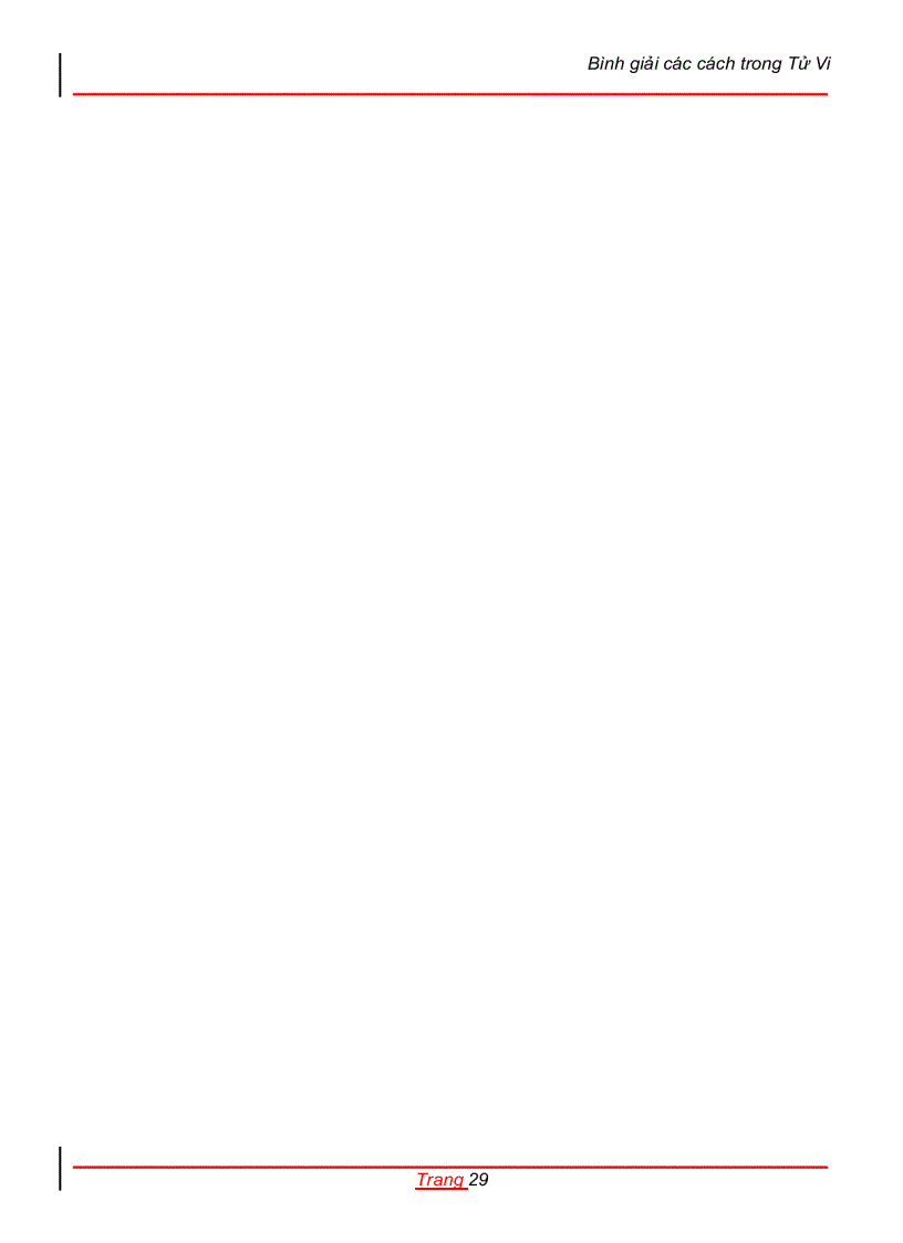 image for page Bình Giải các cách trong tử vi