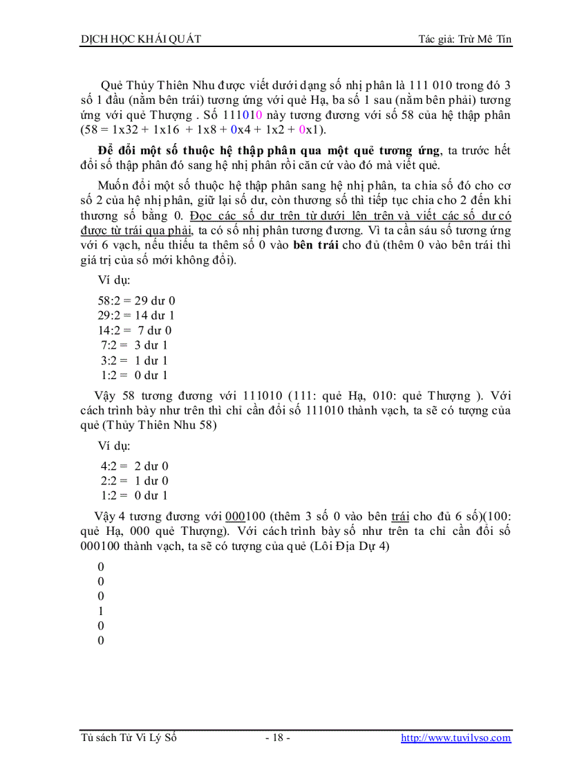 image for page Dịch Học Khái Quát