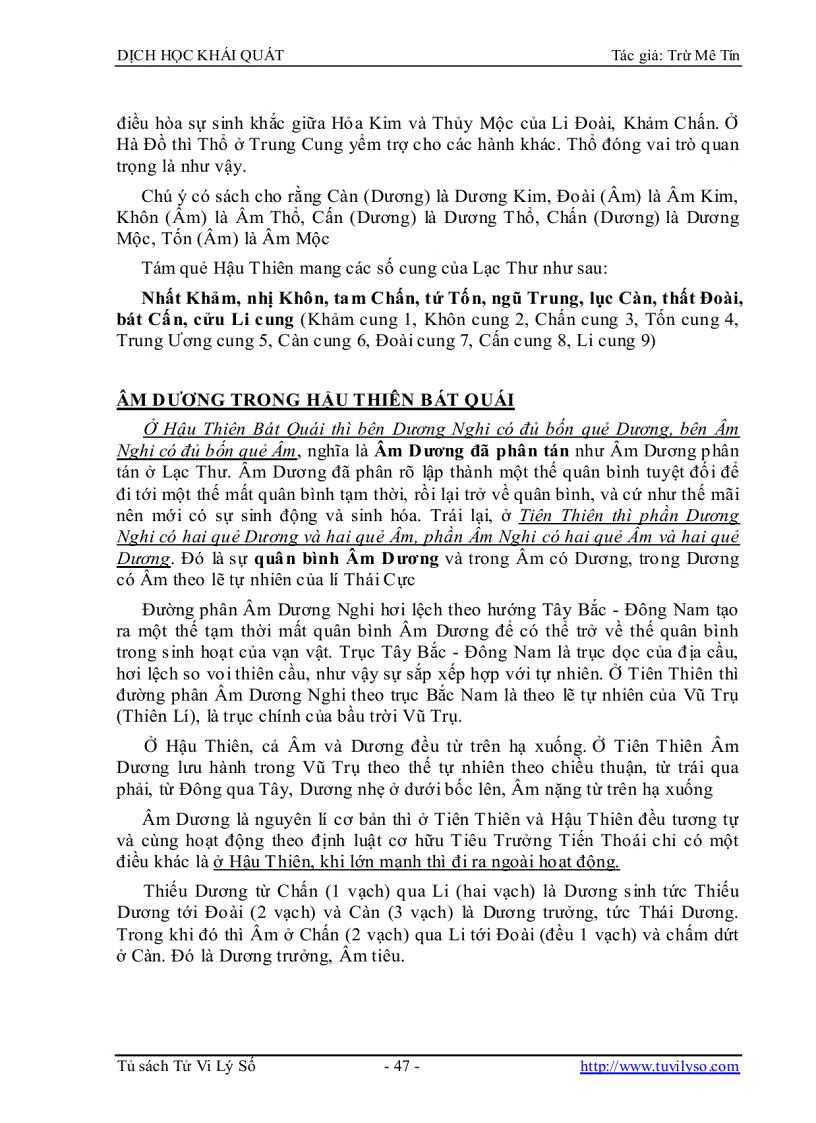 image for page Dịch Học Khái Quát 1