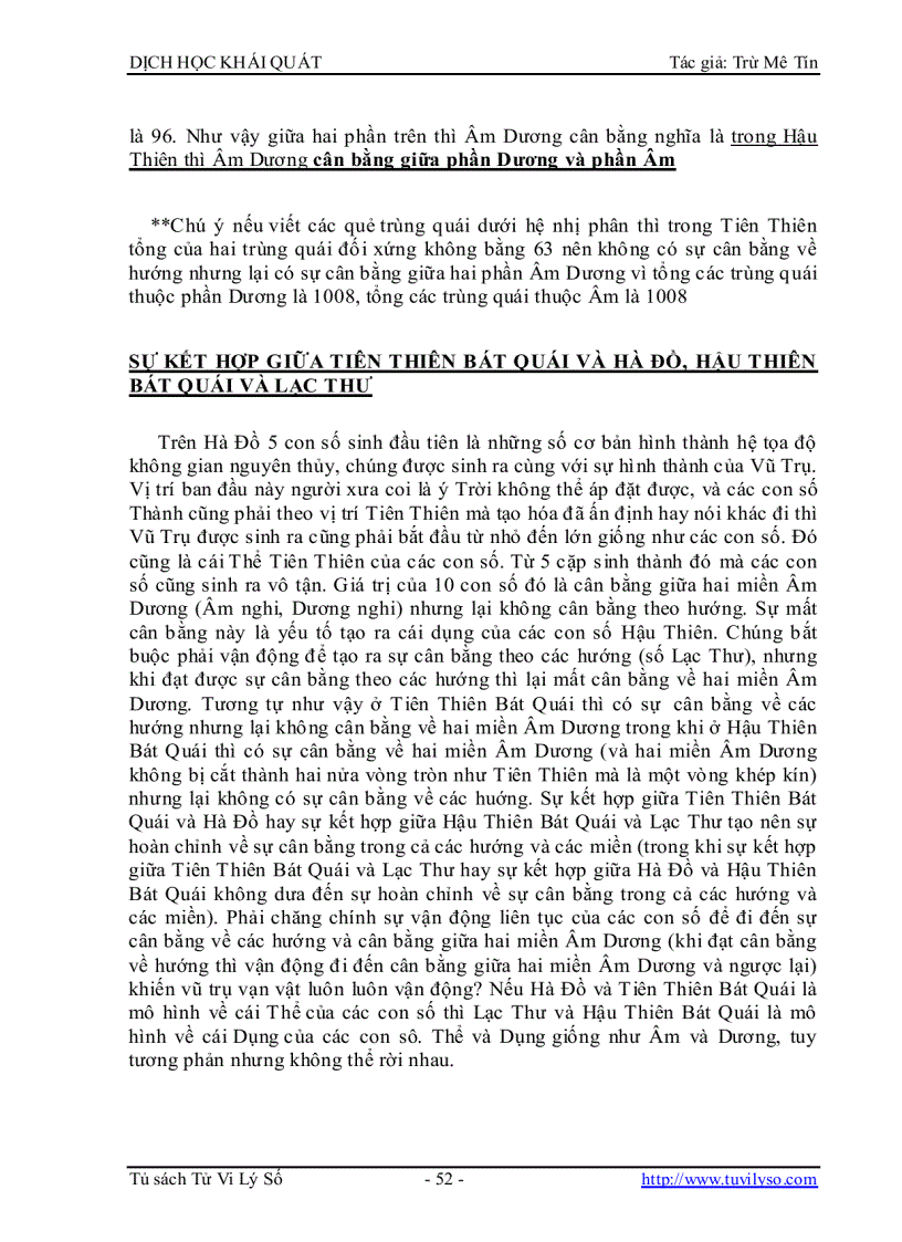 image for page Dịch Học Khái Quát 1