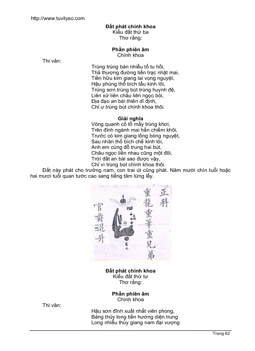 image for page Hồng Vũ Cấn Thư dạy về thuật phong thủy có phụ họa đồ 1