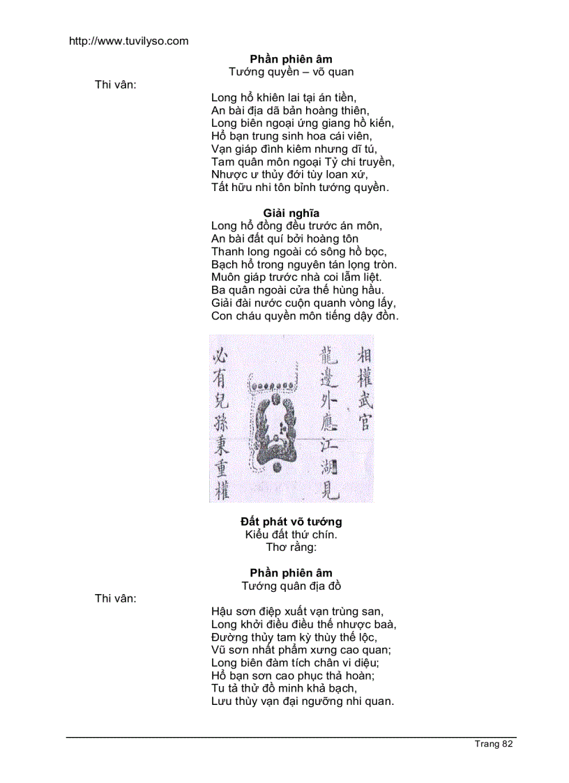 image for page Hồng Vũ Cấn Thư dạy về thuật phong thủy có phụ họa đồ 1