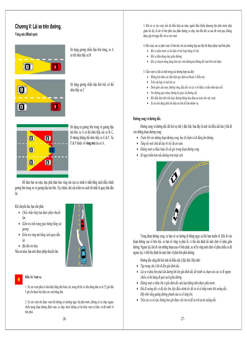 image for page Sổ tay lái xe