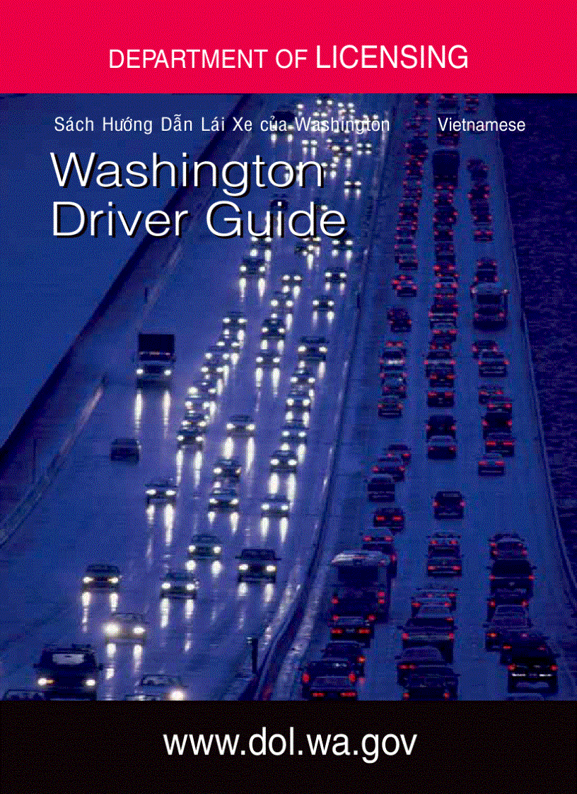 image for page Hướng dẫn lái xe của WASHINGTON