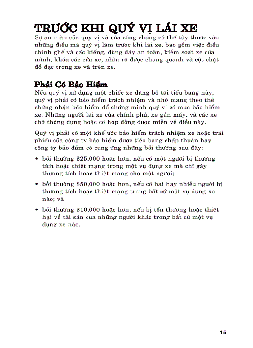 image for page Hướng dẫn lái xe của WASHINGTON