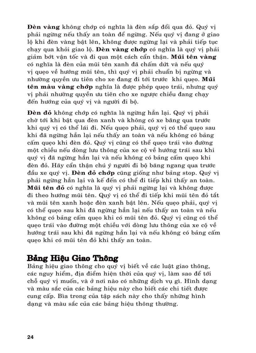 image for page Hướng dẫn lái xe của WASHINGTON