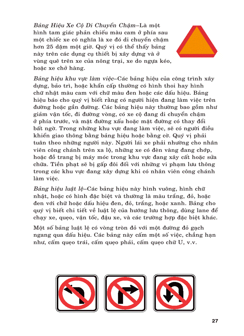 image for page Hướng dẫn lái xe của WASHINGTON