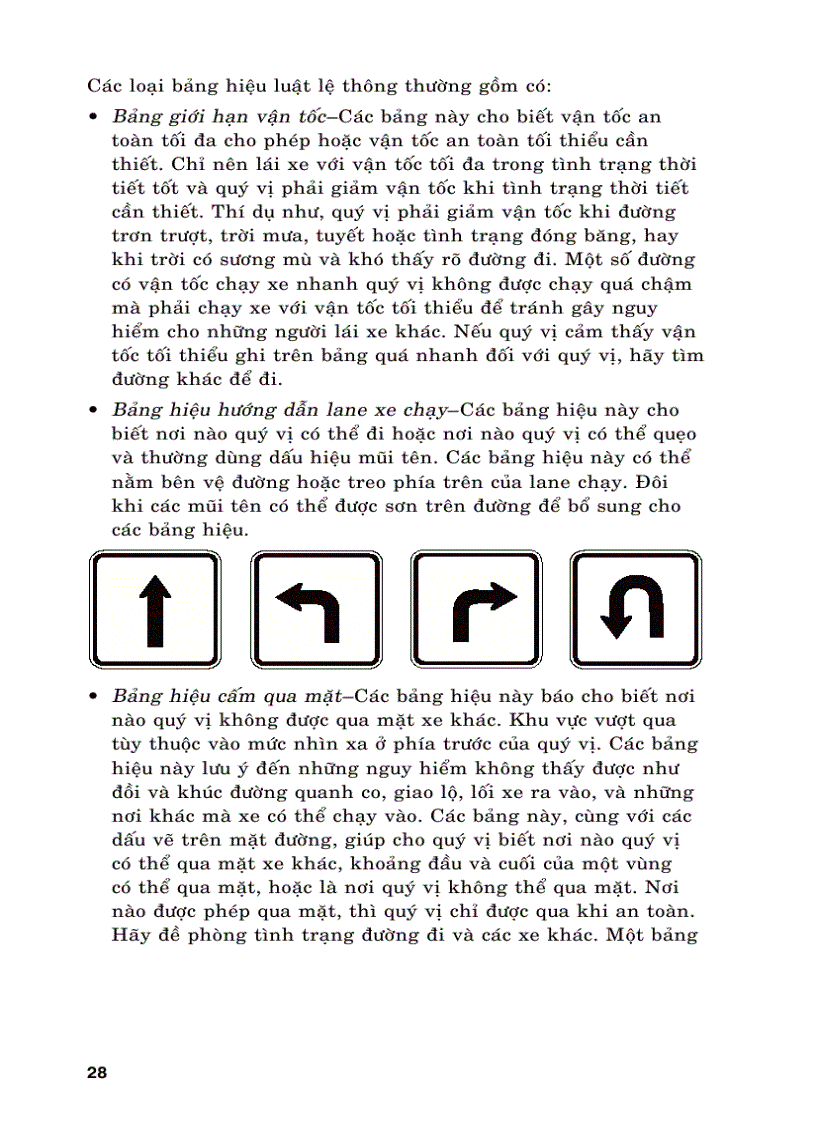 image for page Hướng dẫn lái xe của WASHINGTON