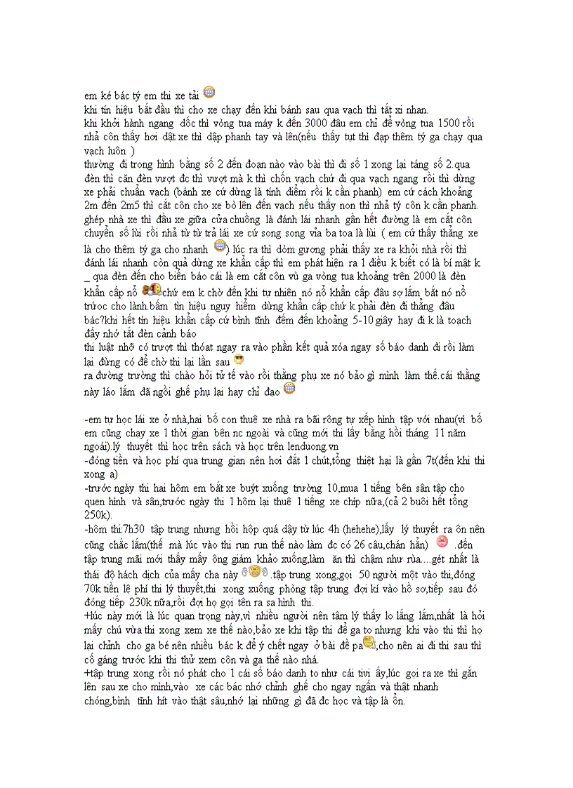 image for page Mẹo thi lý thuyết Bằng lái xe ô tô