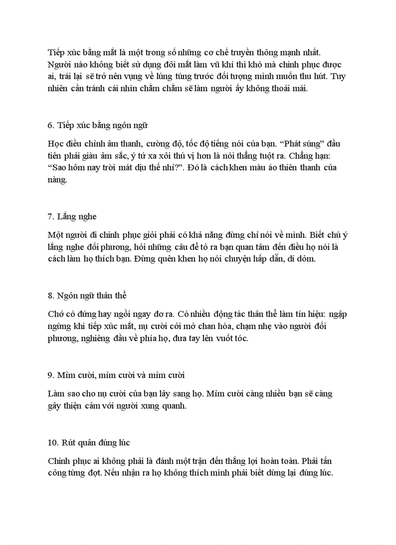 image for page 10 kỹ năng và nghệ thuật chinh phục bạn gái