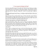 Vì sao người ta không ưa bạn