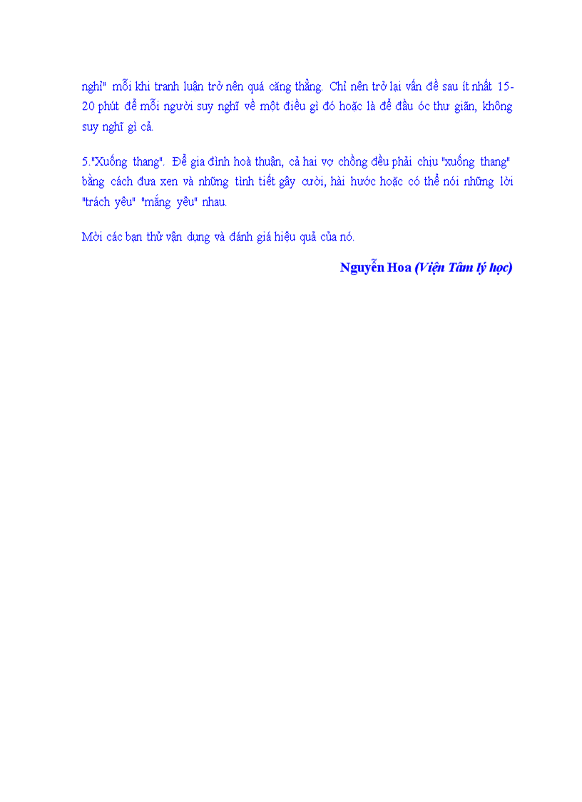 image for page Thêm một bí quyết duy trì hạnh phúc lứa đôi