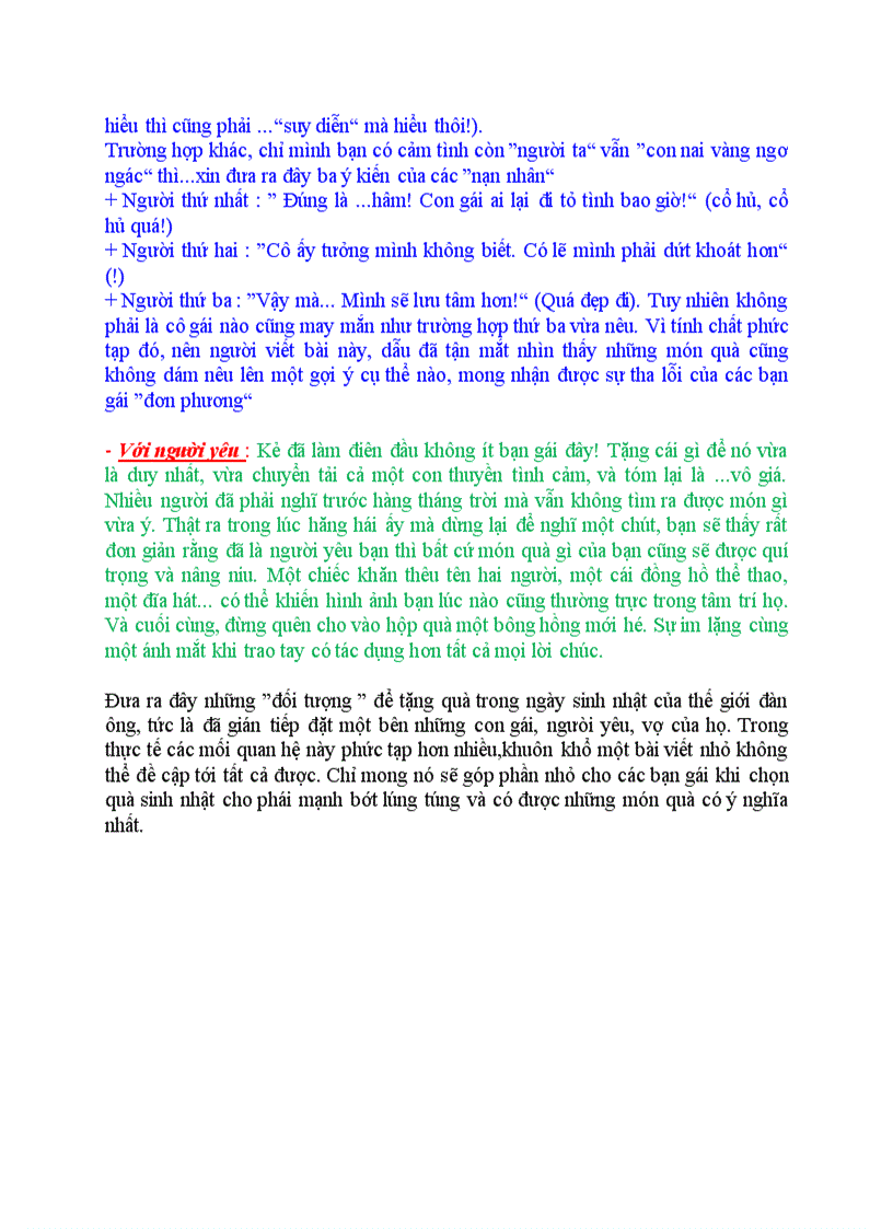 image for page Sinh nhật đàn ông tặng gì