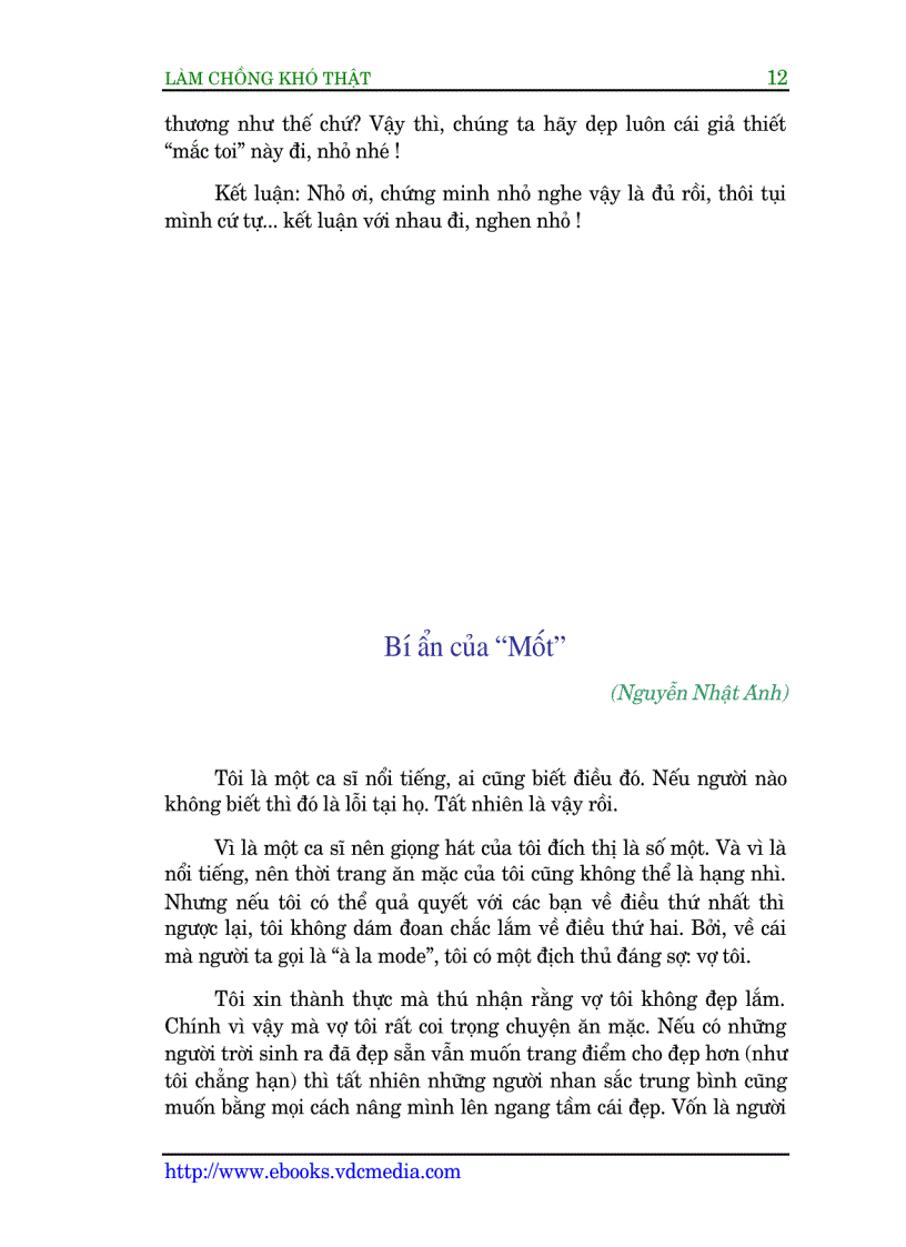 image for page Làm chồng thật khó