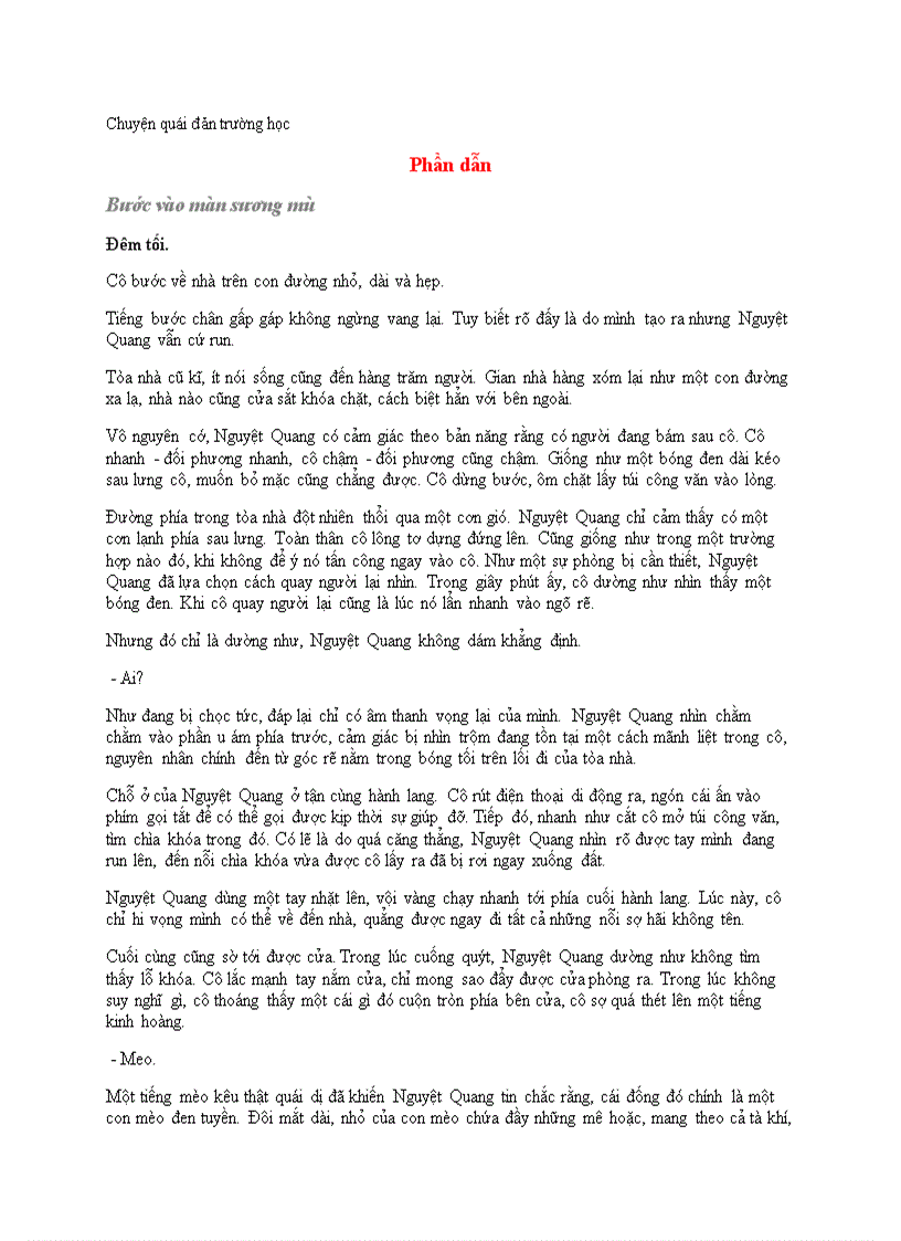 image for page Chuyện quái đản trường học