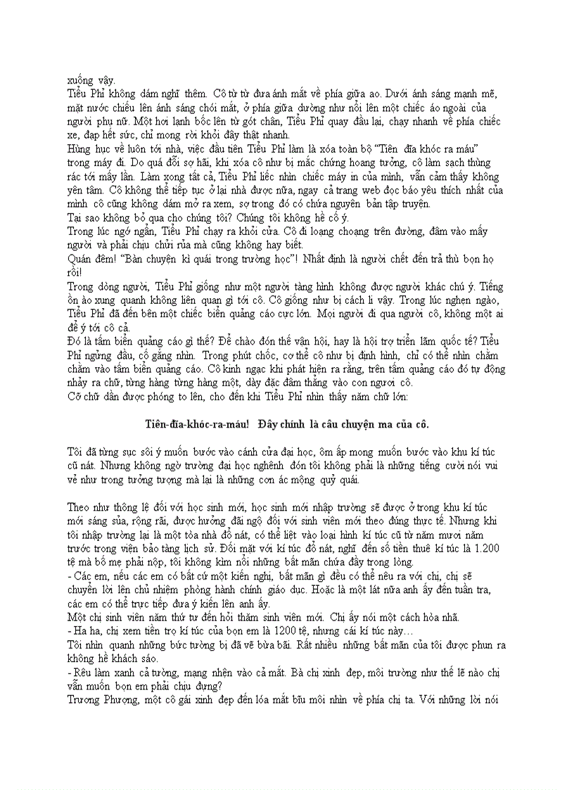 image for page Chuyện quái đản trường học