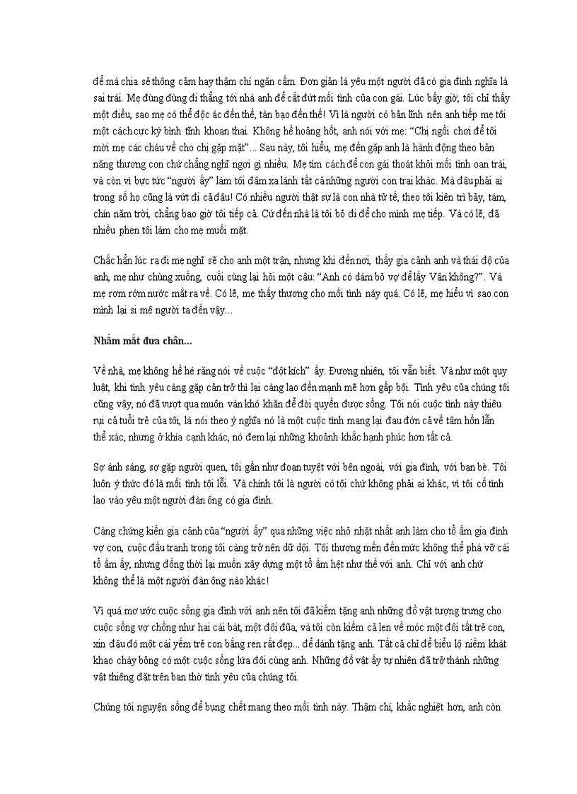 image for page Mối tình đầu của Lê Vân