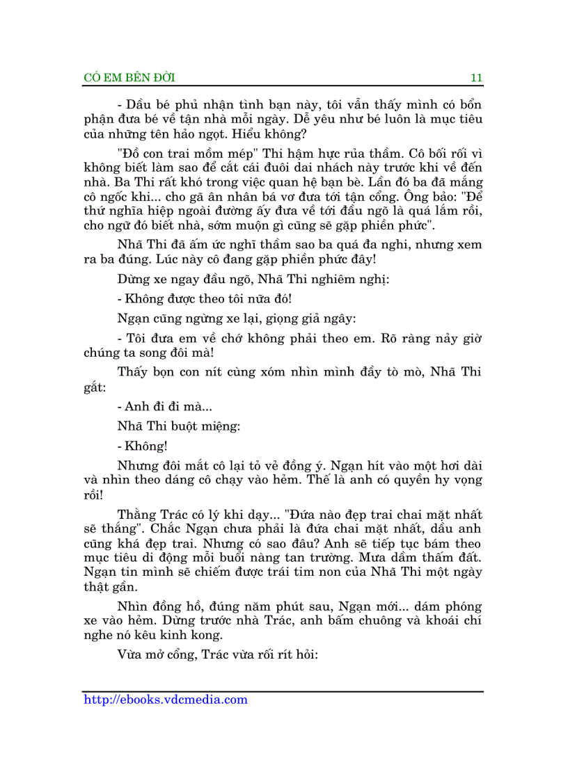 image for page Có em bên đời