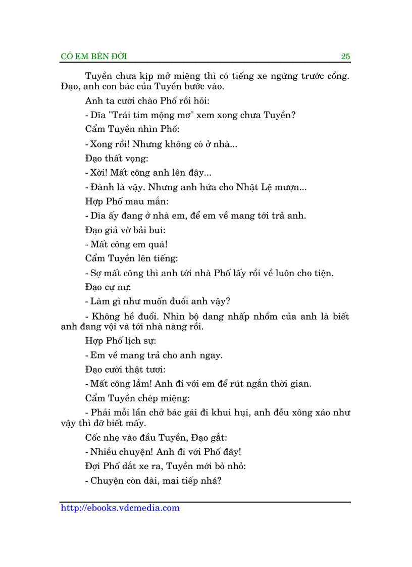 image for page Có em bên đời