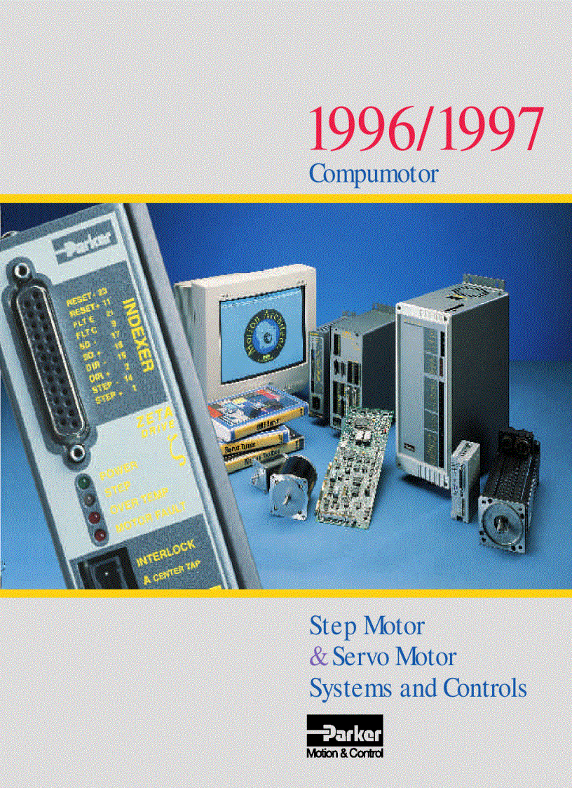 image for page Step Motor Servo Motor Systems and Controls