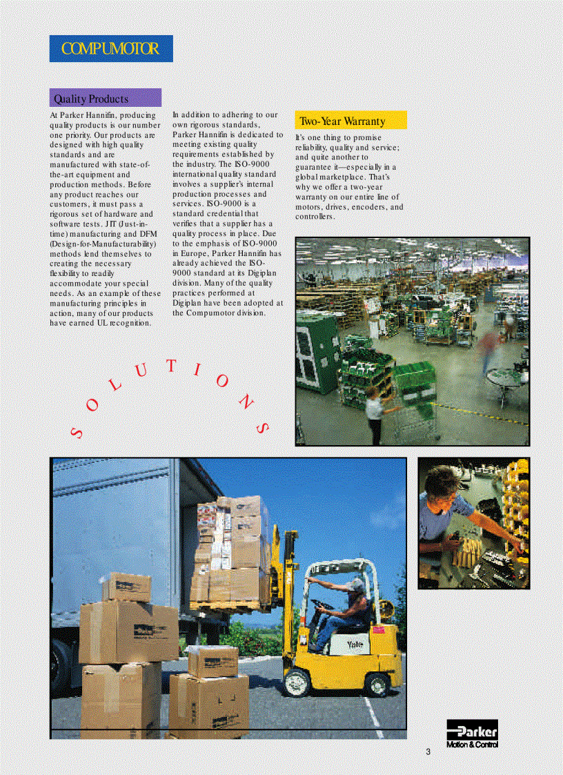 image for page Step Motor Servo Motor Systems and Controls