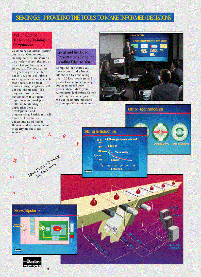 image for page Step Motor Servo Motor Systems and Controls