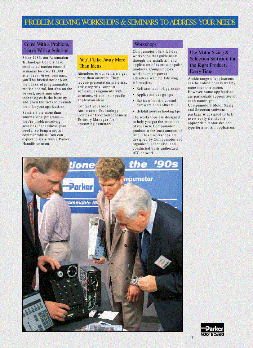 image for page Step Motor Servo Motor Systems and Controls