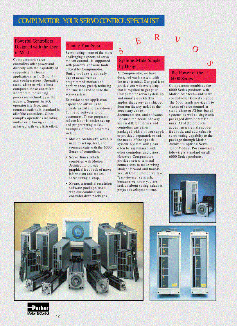 image for page Step Motor Servo Motor Systems and Controls