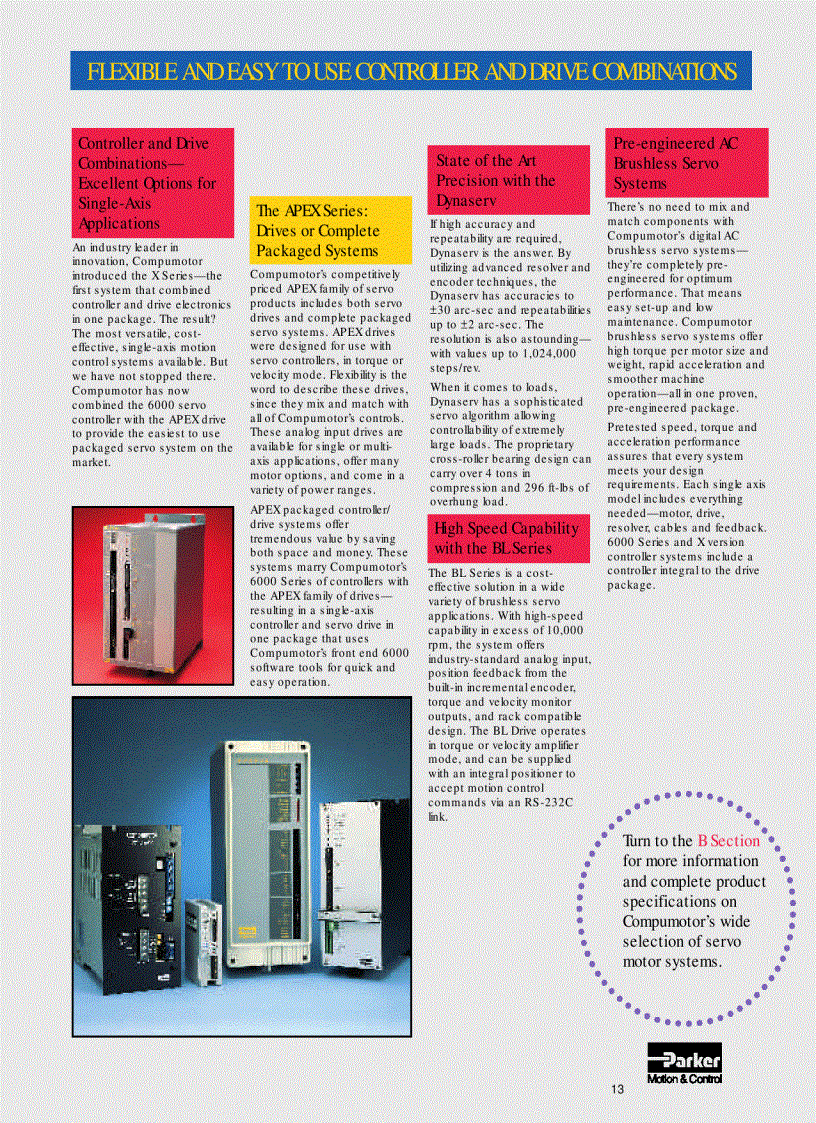 image for page Step Motor Servo Motor Systems and Controls