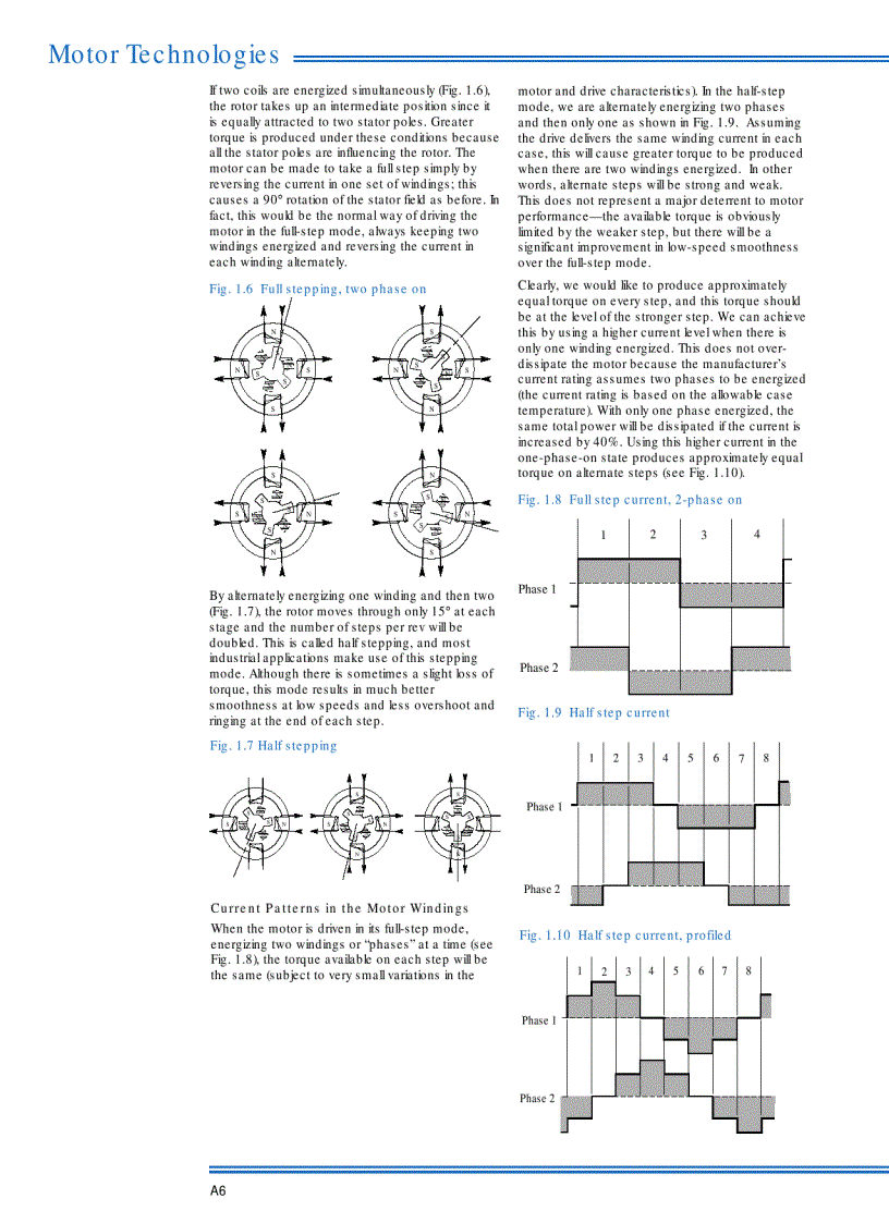 image for page Step Motor Servo Motor Systems and Controls