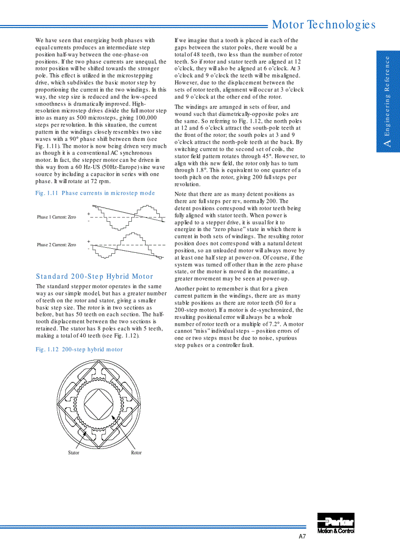 image for page Step Motor Servo Motor Systems and Controls