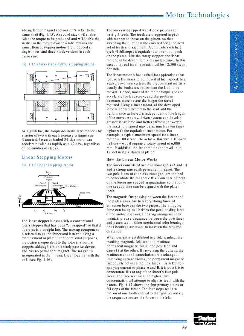 image for page Step Motor Servo Motor Systems and Controls