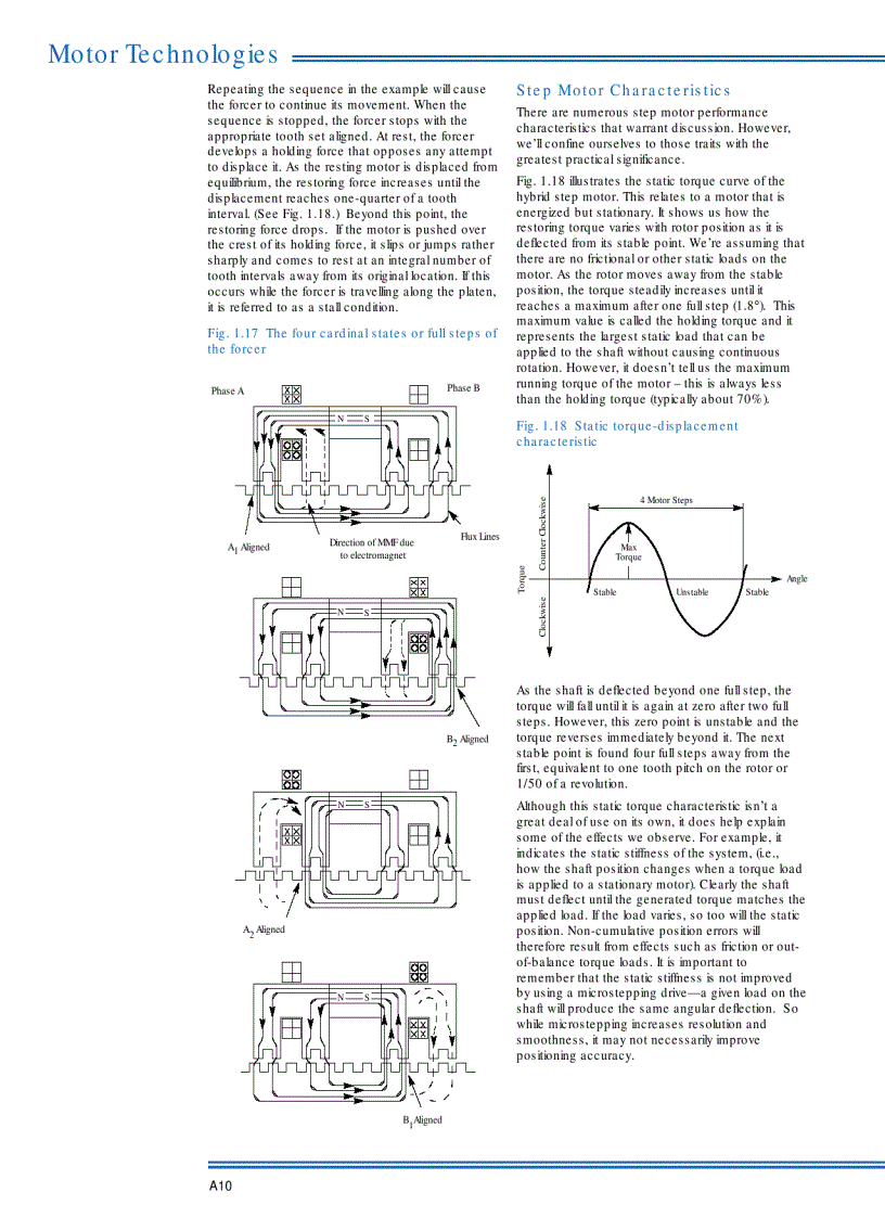 image for page Step Motor Servo Motor Systems and Controls