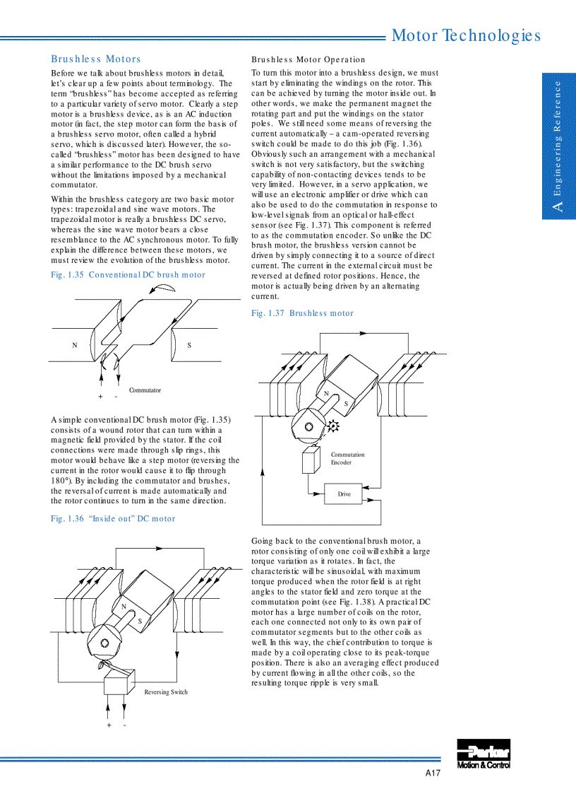image for page Step Motor Servo Motor Systems and Controls