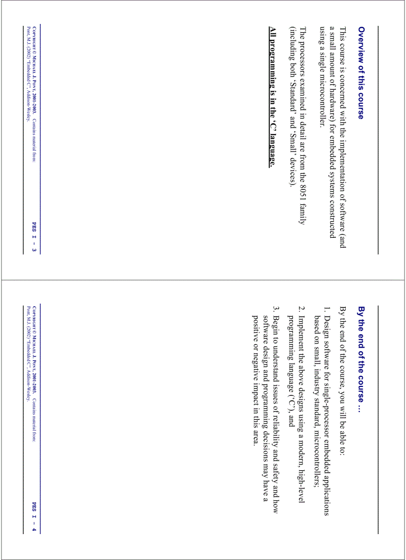 image for page Programming Embedded Systems I