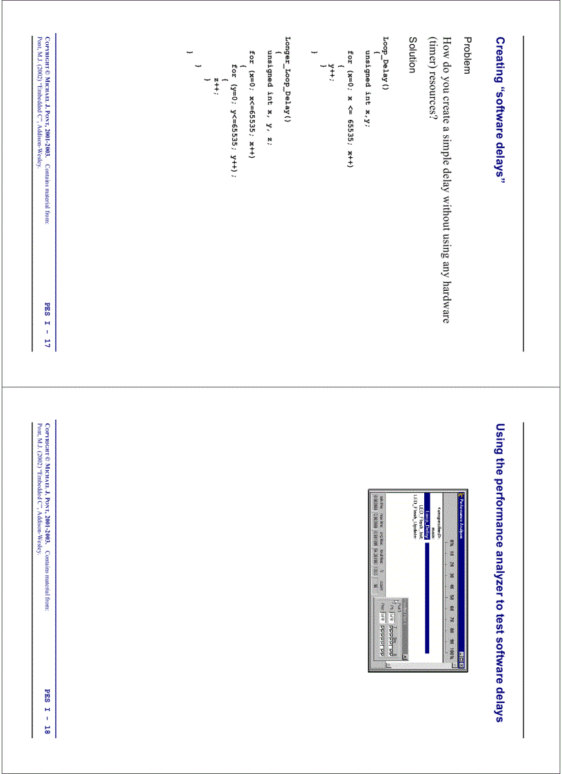 image for page Programming Embedded Systems I