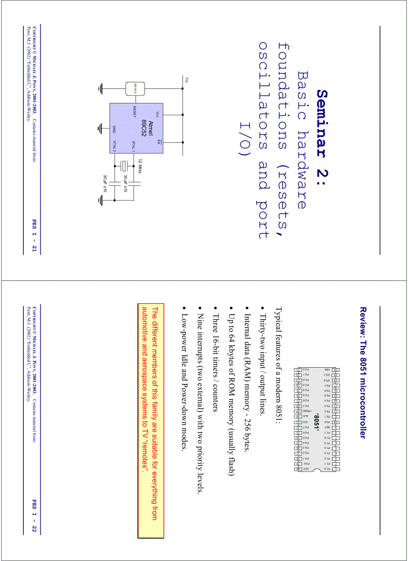 image for page Programming Embedded Systems I