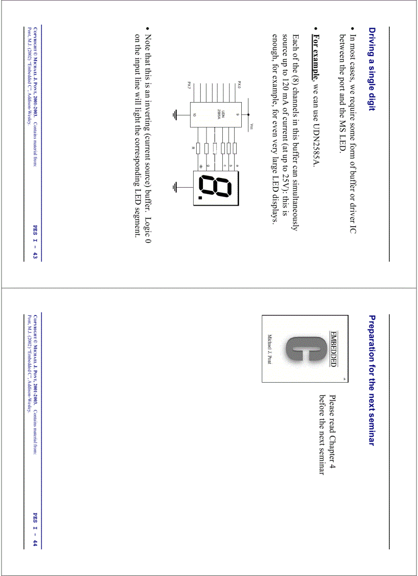 image for page Programming Embedded Systems I