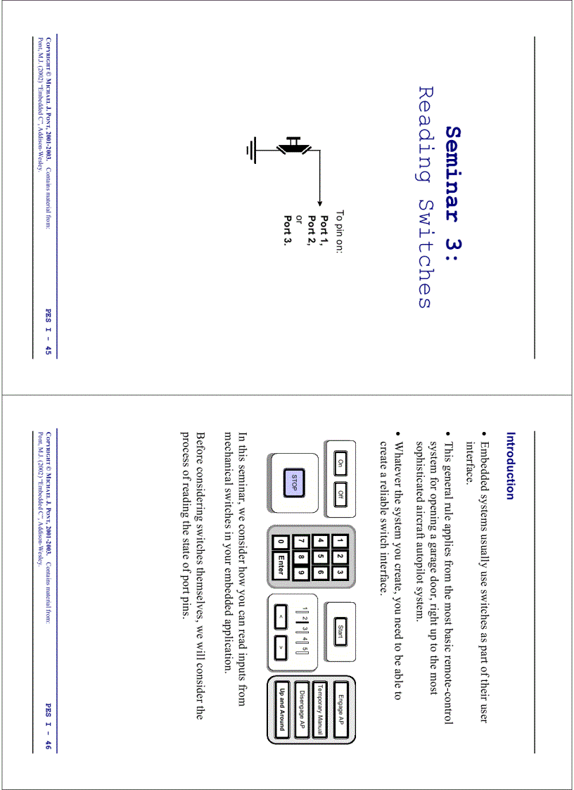 image for page Programming Embedded Systems I