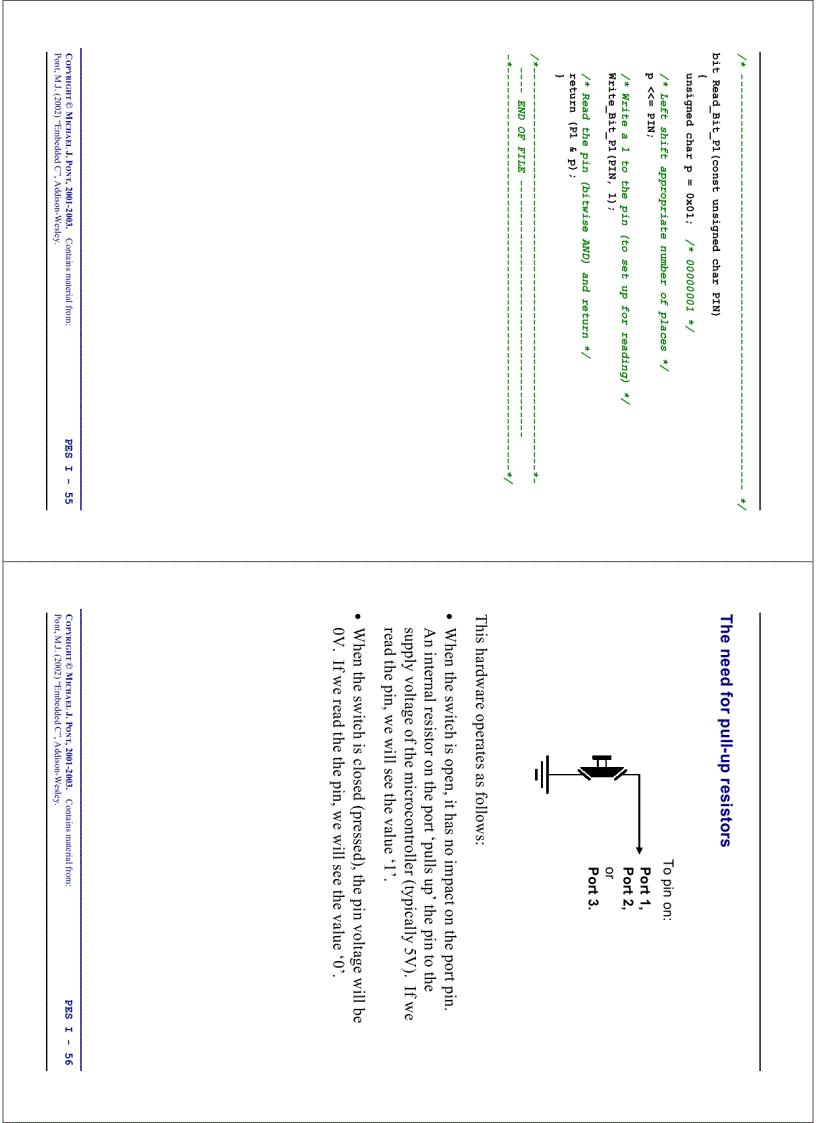 image for page Programming Embedded Systems I