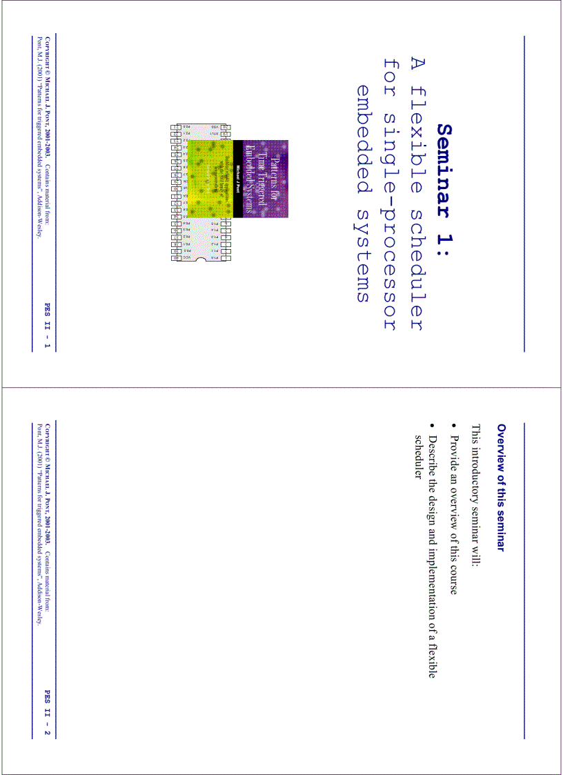 image for page Programming Embedded Systems I 1