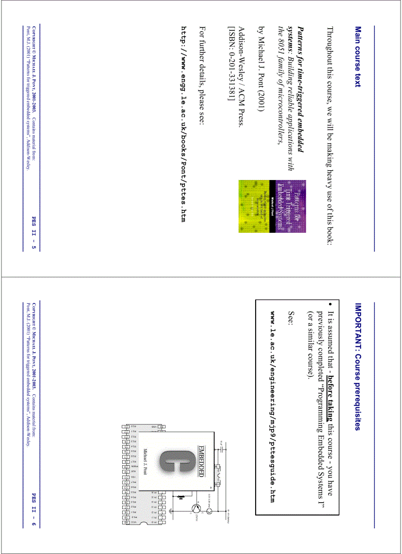 image for page Programming Embedded Systems I 1