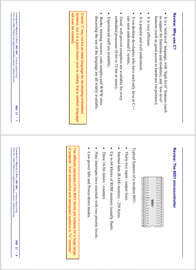 image for page Programming Embedded Systems I 1