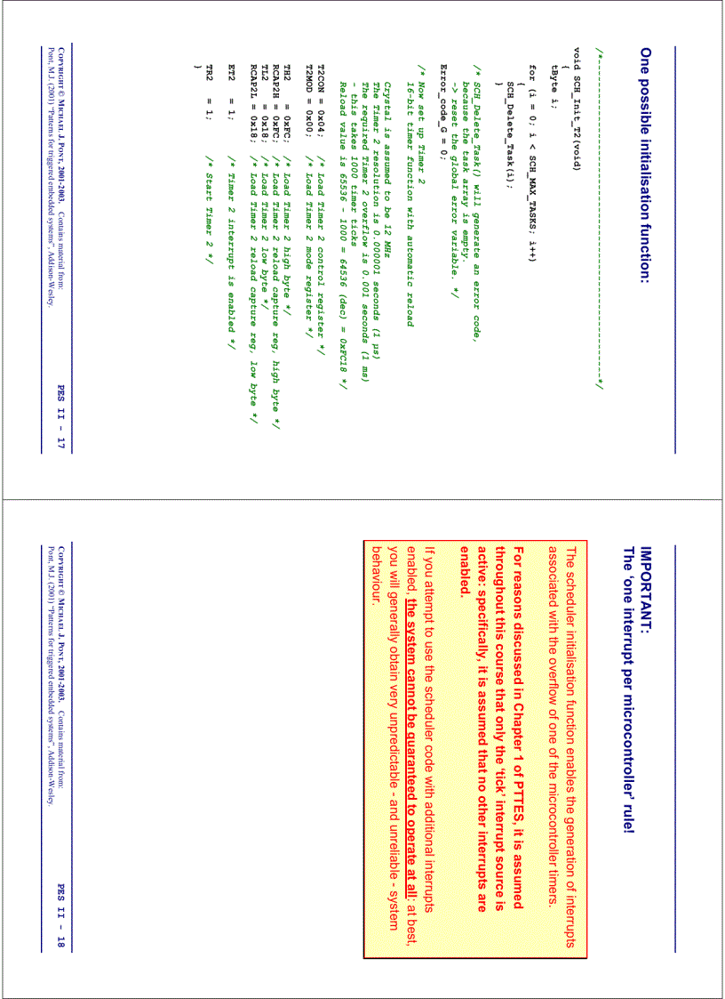 image for page Programming Embedded Systems I 1