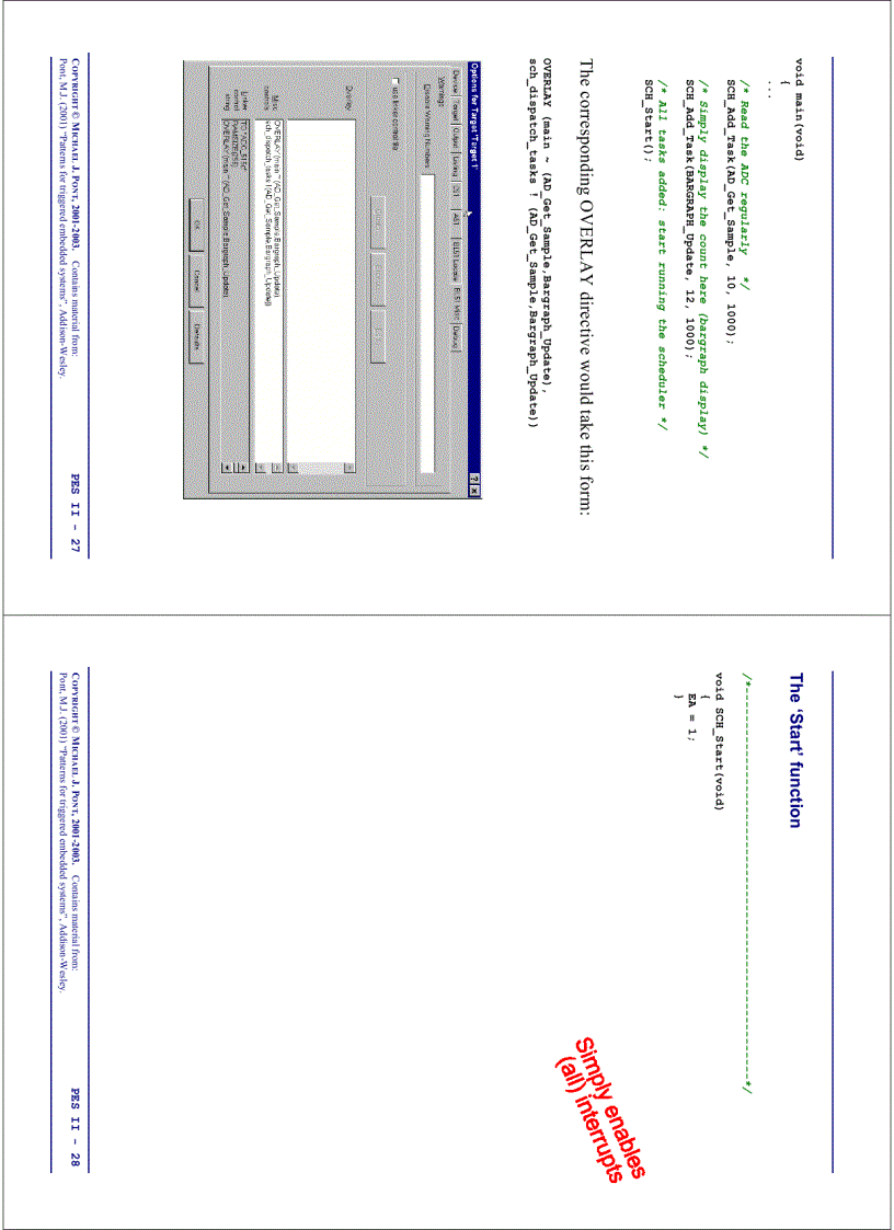 image for page Programming Embedded Systems I 1